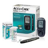 Medidor De Glicemia Completo Accu Chek Active