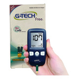 Medidor De Glicemia Diabetes Glicose G tech Free Aparelho