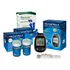 Medidor De Glicose+100 Lancetas+100 Tiras On Call Plus Ii Cor Azul