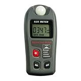 Medidor De Luz Luxímetro Digital Medidor De Iluminação Digital Alcance De Até 200 000 Lux Luxímetro Com Visor LCD Para Plantas Faróis De Carro Fotografia De Luz LED Para Casa E Escritório