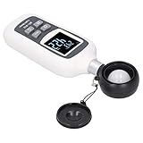 Medidor De Luz Luxmeter Digital De Iluminância MT912 Luminômetro De Iluminância Digital Medidor De Luz Medidor De Luz Digital Portátil 0 Lx 200K Lx Medidores De Luz