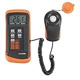 Medidor De Luz LX1330B Iluminação Digital Luxímetro LCD Display 0 200 000 Lux Medidor De Iluminância Digital Luminômetro Lux E FC Comutável