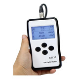 Medidor De Luz Ultravioleta Uv Tester Radiômetro Uva Uvb