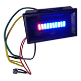 Medidor De Nível De Combustível 12v Indicador Universal