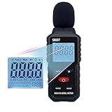 Medidor De Nível De Som Digital S8607 Medidor De Nível De Som Medidor De Decibéis Dispositivo De Medição De Nível De Som Portátil 30 130dB Estor De Nível De Ruído Dispositivo