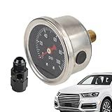 Medidor De óleo De Carro Kit De Medidor De Pressão De Bomba De óleo 0 100psi Ferramenta De Manômetro De Teste De Injetor De óleo De Carro Medidor De Pressão Preciso Ferramenta De Diagnóstico De