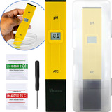 Medidor De Ph Da Água Visor Digital Preciso E Fácil De Usar