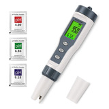 Medidor De Ph Digital 3 Em 1 Para Água Medidor Tds ph temp 