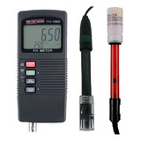 Medidor De Ph Digital Para Laboratório Com Rs232 Datalogger