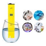 Medidor De Ph Digital Portátil Marca Lorben Com Display Lcd E Calibração Precisão De 0 1 Ph Escala De 0 A 14 Ph Ideal Para Piscinas Aquários E Laboratórios Fácil Uso E Manutenção