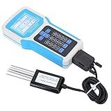 Medidor De PH Do Solo Testador De Temperatura Do Solo Umidade Condutividade NPK PH Medidor De Umidade Do Solo Com Visor LCD E Sonda Do Solo Kits De Ferramentas De Jardinagem Para Jardim Gramado Fazenda Uso Interno E Externo