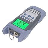 Medidor De Potência óptica Medidor De Potência óptica De 7 Comprimentos De Onda- Medidor De Potência óptica De Fibra Suporte Padrão Interface De 2-5 Mm Testador De Cabo De Fibra