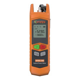 Medidor De Potência Óptica Power Meter Portátil Ftth Nfe