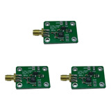 Medidor De Potência Rf 3x Ad8307 Detector Logarítmico Detecç