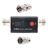 Medidor De Potência Swr Rd106p Medidor Swr Digital Fmb Vhf