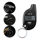 Medidor De Pressão Ar Pneu Digital Calibragem Psi Utest Mini