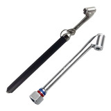 Medidor De Pressão De Pneus Profissional 150 Lbs Com Bico