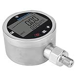 Medidor De Pressão Hidráulica Digital Akozon 400BAR 0 40Mpa 5800PSI Compatível Com água Com Conector G1 4 Eficiente Ideal Para Tarefas Digitais De Manômetro 1 4 Zoll