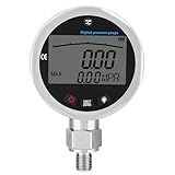 Medidor De Pressão Hidráulica Medidor De Pressão Hidráulica Medidor De Pressão Hidráulica Digital 400BAR 0 40Mpa 5800PSI Com Conector G1 4 Para Equipamentos Industriais