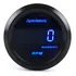Medidor De Rpm De Tacômetro Led Digital Azul De 52 Mm