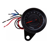 Medidor De Rpm Universal Do Tacômetro De Motocicleta Com