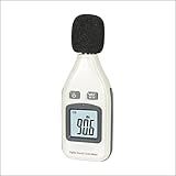 Medidor De Ruído Medidores De Nível De Som Digital Decibelimetro 30 130 DBA Decibels NoiseMete Decibel De Ruído Testador GM1351