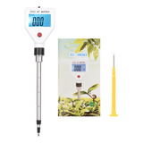 Medidor De Sonda Soil Ec Testador Digital Tela De Luz De F