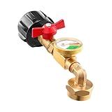 Medidor De Tanque Do Adaptador De Cotovelo De Recarga De Propano Adaptador De Recarga De Garrafa De Propano Medidor De Tanque De Propano Adaptador De Recarga De Tanque De Propano De Latão Sólido D