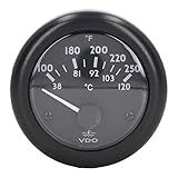 Medidor De Temperatura Da água Do Motor Medidor Gerador De Carro Para Medidor De Medição Abs Para Indicadores De Temperatura 24V 
