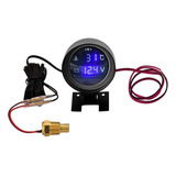 Medidor De Temperatura Digital Automotivo Voltímetro