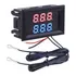 Medidor De Temperatura Digital Duplo Com Display No Full