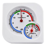 Medidor De Temperatura E Umidade   Termômetro Analógico