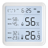 Medidor De Temperatura Higrotermógrafo Sensor Inteligente