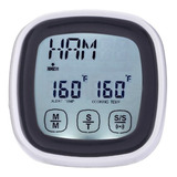 Medidor De Temperatura Termômetro Forno Sonda