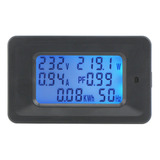 Medidor De Tensão Digital Lcd 5kw Fator De Potência E Testad