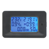 Medidor De Tensão Digital Lcd 5kw Power Energy Frequency Tes
