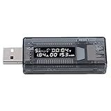 Medidor De Tensão E Corrente Usb Testador De Energia Usb Voltímetro Usb Capacidade De Energia Móvel Testador De Teste De Energia Kws V21