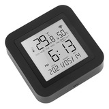 Medidor De Umidade Monitor De Temperatura Suporte Portátil