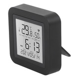 Medidor De Umidade Monitor De Temperatura Suporte Portátil