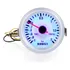 Medidor De Vácuo Turbo Boost Para Carro 2 52 Mm Azul Led -1