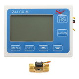 Medidor De Vazão Automático Líquidos Sensor 3 4 Pol Metal
