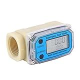 Medidor De Vazão De Turbina Mini Medidor De Vazão De Turbina Digital Medidor De Vazão De Combustível Diesel Com Design Modular Medidor De Vazão De Turbina Azul De Plástico Para Uréia Querosene