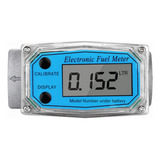Medidor De Vazão Digital Produtos Líquidos Fluxômetro Sensor