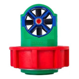 Medidor De Vazão Rotor Fluxômetro 1 Uniport Pulv Jacto 82016