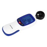 Medidor De Velocidade De Vento Wt82b Anemômetro Digital Medi