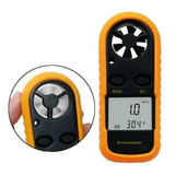 Medidor De Vento Velocidade E Temperatura Visor Digital Km