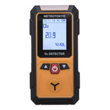 Medidor Detector Gás Oxigênio o2 certificado Rastreável Rbc