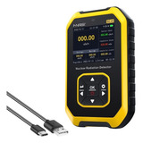 Medidor Detector Radiação Dosímetro Geiger Fnirsi Digital