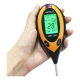 Medidor Digital 4x1 Ph Umidade Luminosidade Temperatura Solo