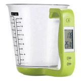 Medidor Digital Copo Com Balanca 500ml Snel Home